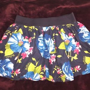 Hollister Floral Skirt